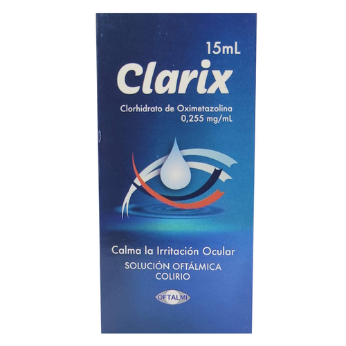 CLARIX SOL OFTALMICA 15ML OFTALMI