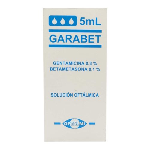 GARABET GOTAS 5ML