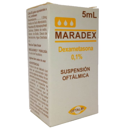 MARADEX 5ML SOL OFT OFTALMI