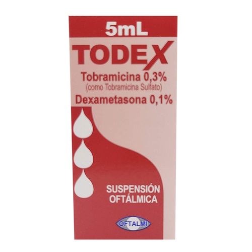 TODEX GOTAS 5ML OFTALMI