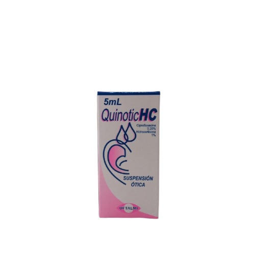 QUINOTIC HC GOTAS OFT