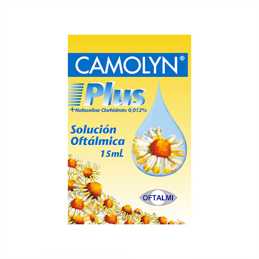 CAMOLYN PLUS GOTAS OFT X 15ML