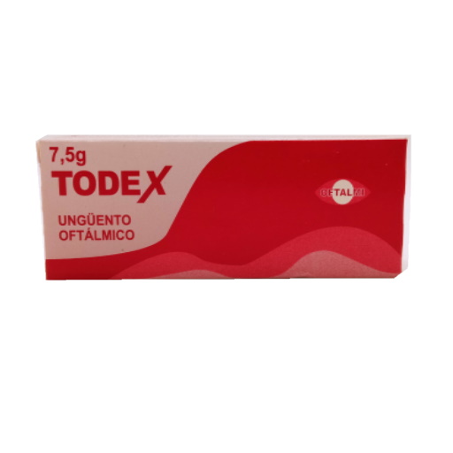 TODEX UNG 7.5GR OFTALMI