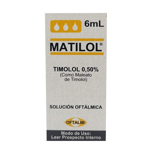 MATILOL 0.50% OFT 6ML OFTALMI