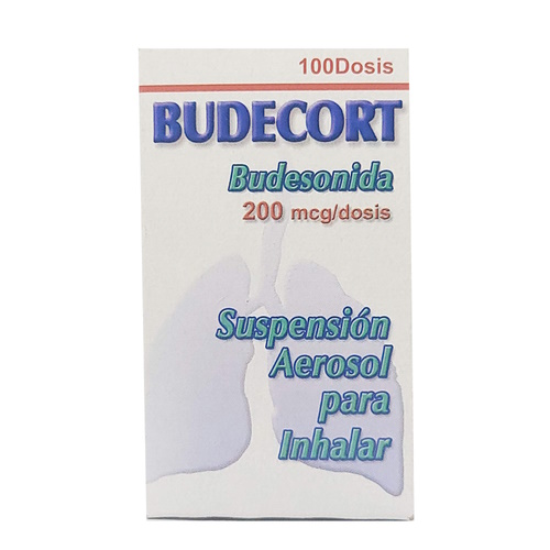 BUDECORT SUSP AEROSOL P/INHALAR 200MG X 100 DOSIS OFTALMI