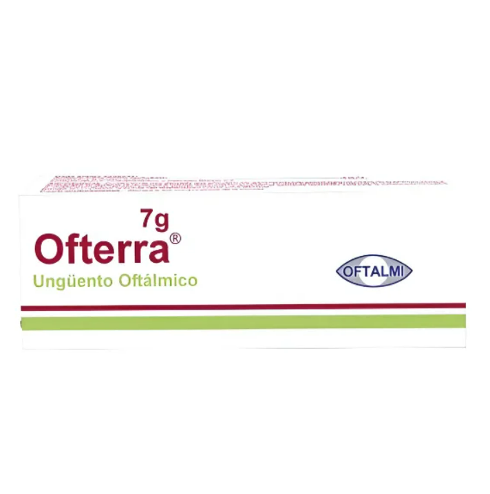 OFTERRA 7GR OFTALMI