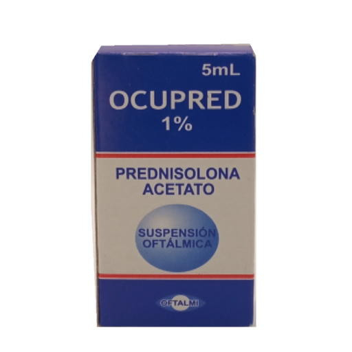 OCUPRED SOL OFT X 15ML OFTALMI