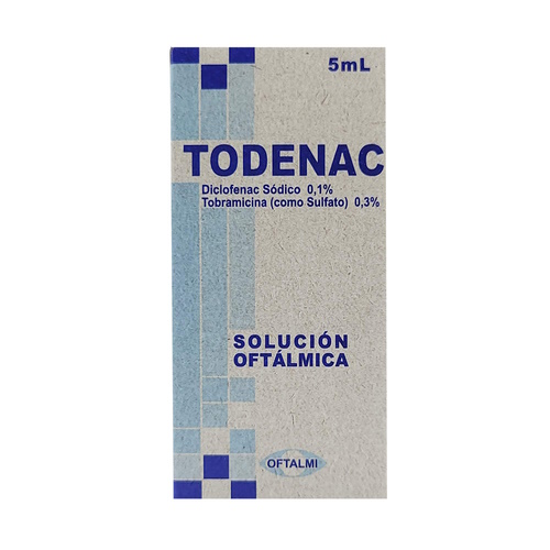 TODENAC SOL OFT