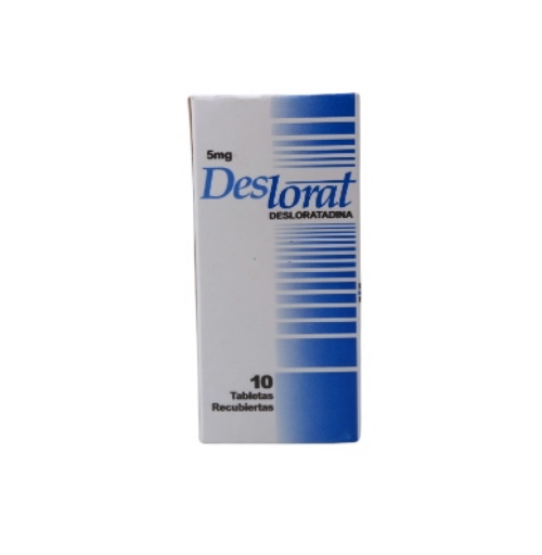 DESLORAT 5MG X 10 TAB OFTALMI