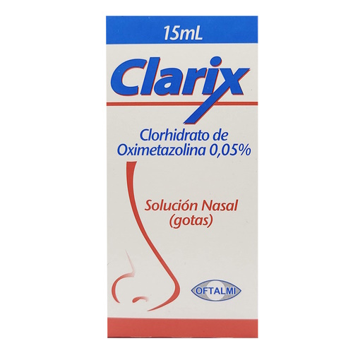 CLARIX SOL NASAL ADULT X 15ML OFTALMI