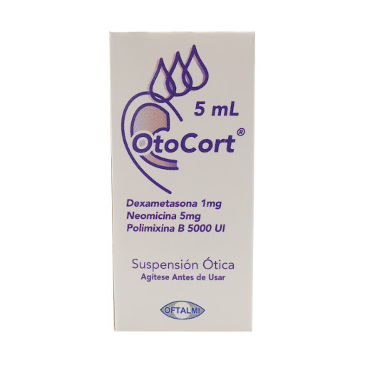 OTOCORT GOTAS 5ML OFTALMI