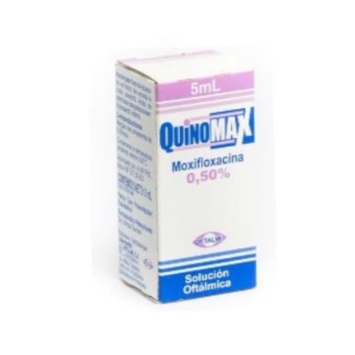 QUINOMAX SOL OFT X 5ML