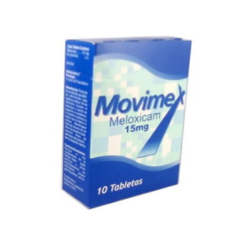 MOVIMEX 15MG X 10TAB OFTALMI (MELOXICAM)