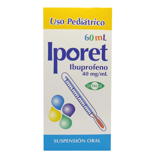 IPORET 40MG/ML X 60ML OFTALMI IBUPROFENO