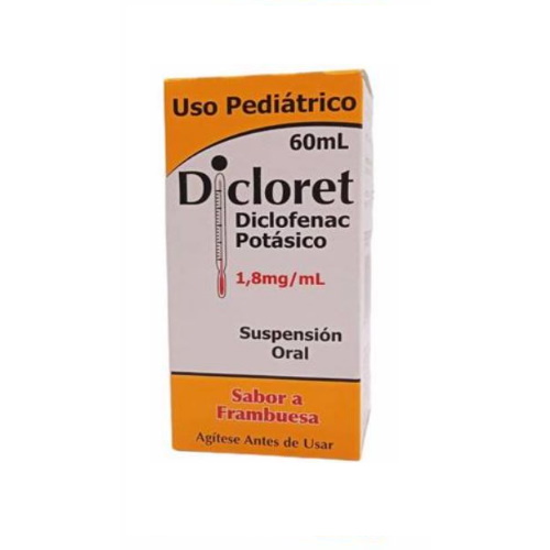 DICLORET 1.8MG/ML X 60ML OFTALMI