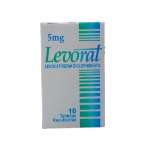 LEVORAT 5MG X 10TAB OFTALMI LEVOCETIRIZINA