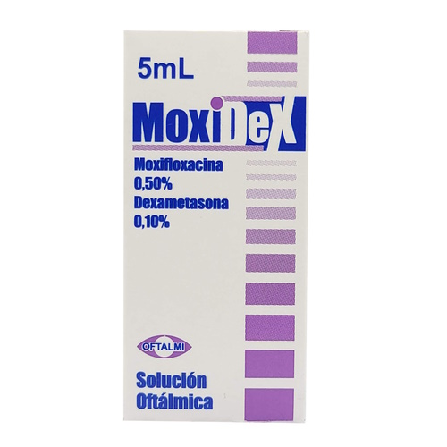 MOXIDEX SOL OFT X 5ML OFTALMI