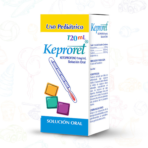 KEPRORET JARABE 120ML OFTALMI KETOPROFENO