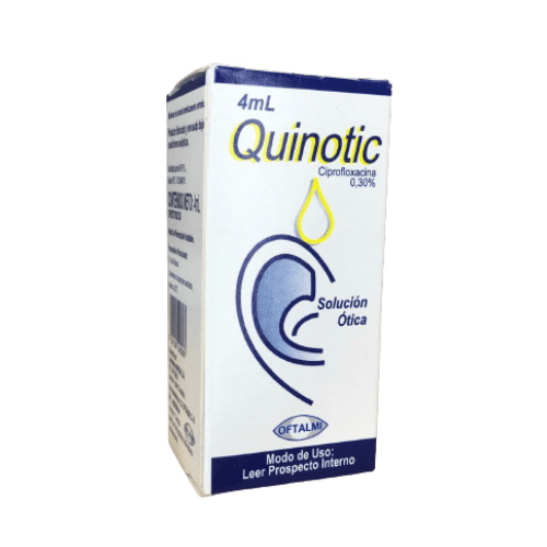 QUINOTIC GOTAS OFT OFTALMI