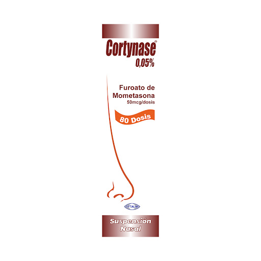 CORTYNASE NASAL 80 DOSIS
