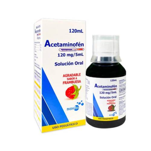 ACETAMINOFEN SOL ORAL 120MG/5ML X 120ML OFTALMI