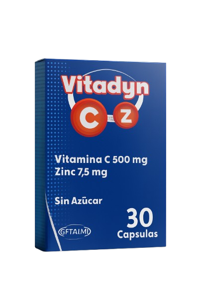 VITADYN + ZINC SIN AZUCAR X 30 OFTALMI