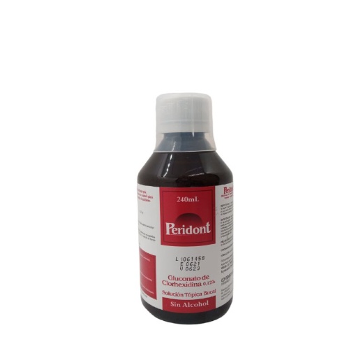 PERIDONT SOLUCION 240ML OFTALMI