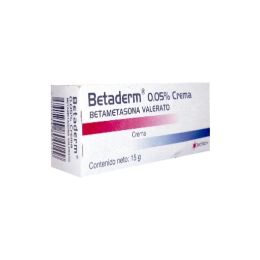 BETADERM 0.5% CREMA 15GR