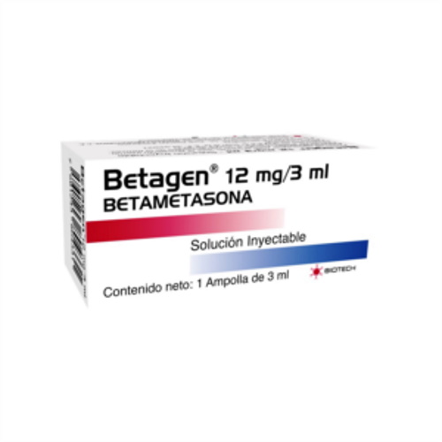 BETAGEN 12MG/3ML AMP BIOTECH