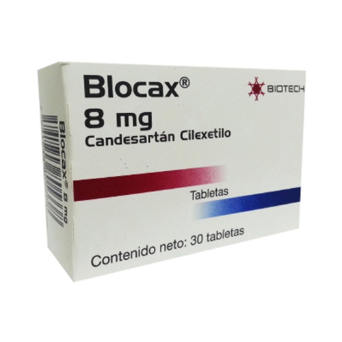 BLOCAX 8MG X 30 TAB BIOTECH