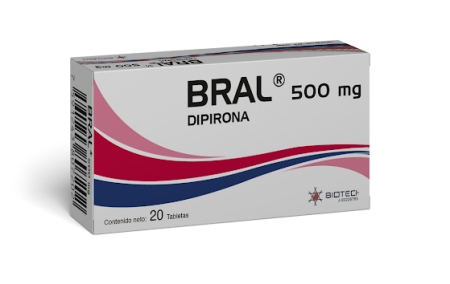 BRAL 500MG X 20 TAB BIOTECH