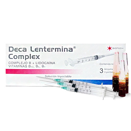 DECA LENTERMINA COMPLEX X 3 AMP BIOTECH