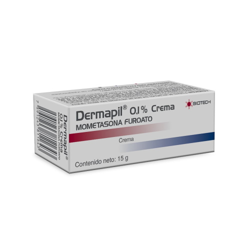 MOMETASONA 0.1% X 15GR BIOTECH DERMAPIL