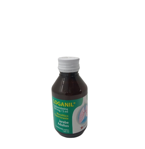 LOGANIL JARABE 120ML BIOTECH