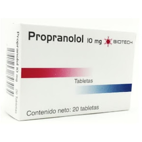 PROPRANOLOL 10MG X 20 TAB BIOTECH