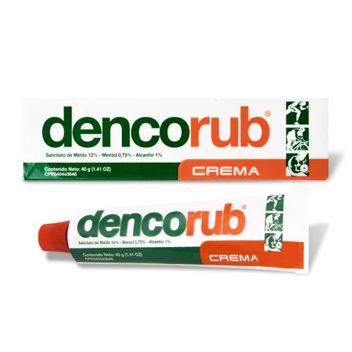 DENCORUB CREMA 40GR PONCE