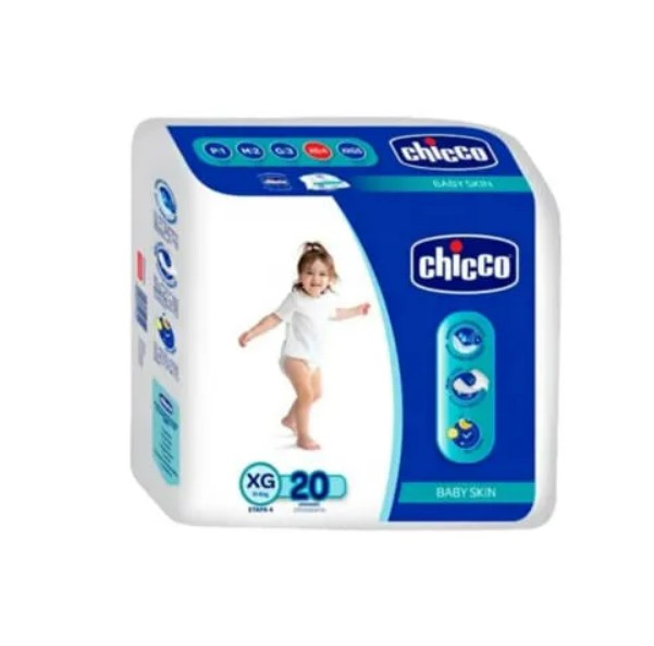 PAÑAL CHICCO X 20 UNID TALLA G