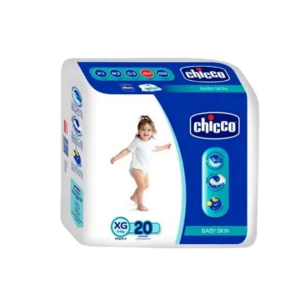 PAÑAL CHICCO X 20 UNID TALLA XG