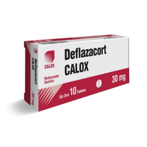 DEFLAZACORT 30MG X 10 CALOX