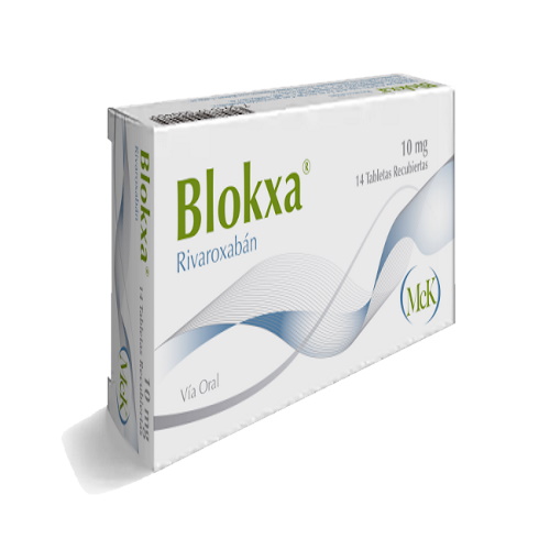 BLOKXA 15MG X 14 TAB MCK RIVAROXABAN