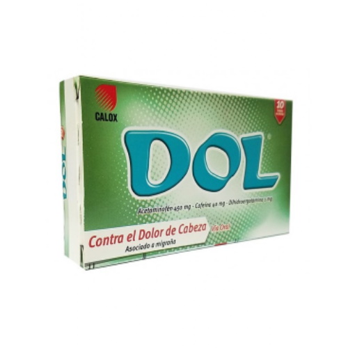 DOL TAB X 10 CALOX