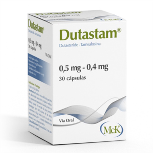 DUTASTAM DUSTASTERIDA/TAMSULOSINA 0.5MG/0.4MG X 30 TAB MACK