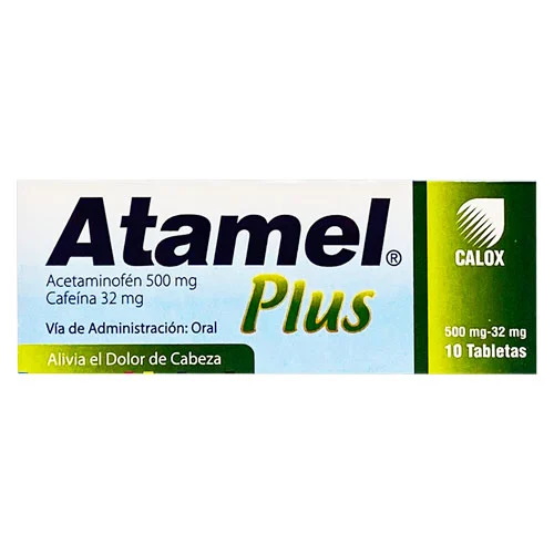 ATAMEL PLUS X 10 TAB CALOX