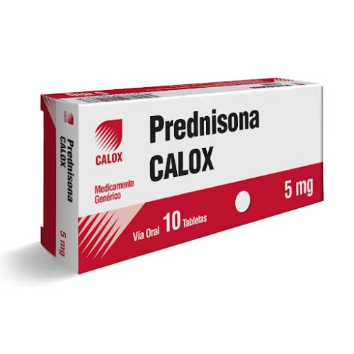 PREDNISONA 5MG X 10 TAB CALOX