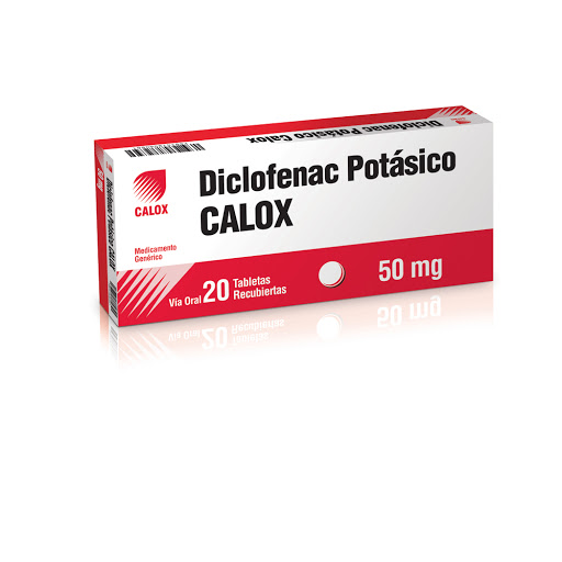 DICLOFENAC POTASICO 50MG X 20 DAC