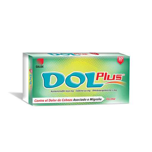 DOL PLUS X 10TAB CALOX