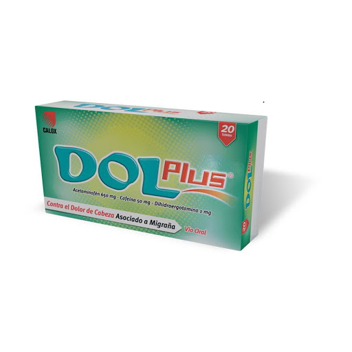 DOL PLUS X 20TAB CALOX