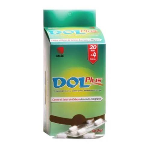 DOL PLUS X 4 TAB CALOX