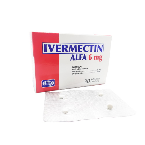 IVERMENTINA 6MG X 4 TAB CALOX