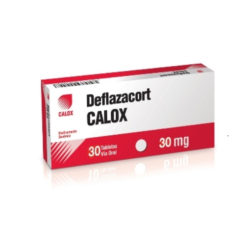 DEFLAZACORT 30MG X 30TAB CALOX